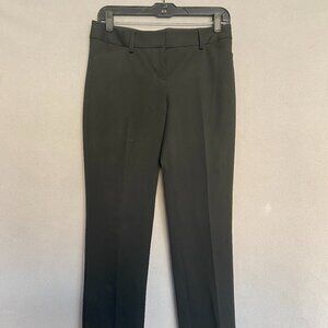 Express Editor Dress Pants Women’s Size 2R Black Stretch Career Work Slacks